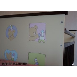 Детская кроватка для новорожденного Бэби Бум Вероника продольный маятник + ящик
