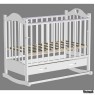 Детская кроватка для новорожденного Ведрусс Лана-2 колёса + качалка + ящик