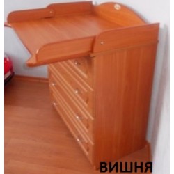 Пеленальный комод Алмаз мебель КП-2