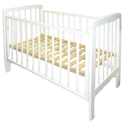 Детская кроватка для новорожденного Соня-02  качалка+ колёса