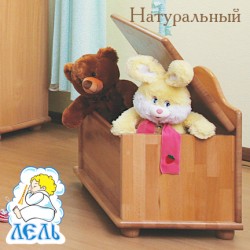 Ящик для игрушек Лель - Кубаньлесстрой АБ 56