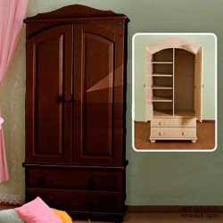 Шкаф для одежды Лель - Кубаньлесстрой БИ 01