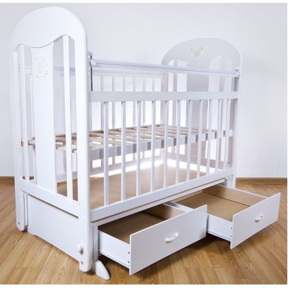 Детская кроватка для новорожденного-поперечный маятник Briciola-5 