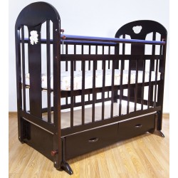 Детская кроватка для новорожденного-поперечный маятник Briciola-5 