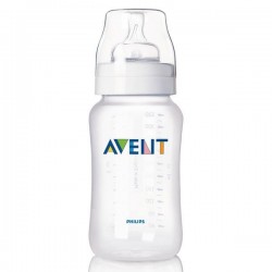 Бутылочка для кормления 330 мл (соска с переменным потоком) Avent SCF686/17 (Авент)