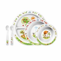 Набор посуды для малыша от 6 мес. Avent SCF716/00 (Авент)