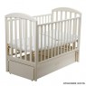 Детская кроватка для новорожденного-продольный маятник Papaloni Джованни 120x60 см (Папалони)