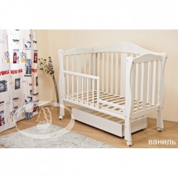 Детская кроватка для новорожденного трансформер Можга Красная звезда Джованни С127