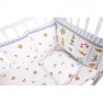 Бортики подушки в кроватку для новорожденных Сонный гномик Маяк из 10 подушек