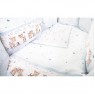 Подушки бортики в детскую кроватку Сонный гномик Оленята из 10 подушек