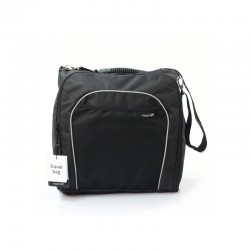 Коляска 2 в 1 Noordi Fjordi Sport Melange Leather с багажной сумкой