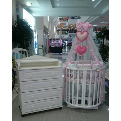 Детская комната для новорожденного "Маленькая принцесса" 3 предмета