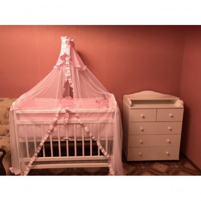 Детская комната для новорожденного "Улыбка" 3 предмета