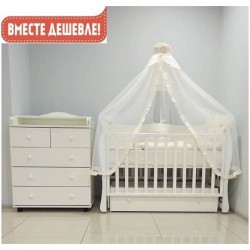 Детская комната для новорожденного "Царский" из 10 предметов
