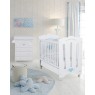 Комната новорожденного №2 Micuna Angie: кроватка + комод + два текстиля