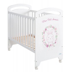 Детская комната для новорожденного №1 Micuna Katy: кроватка 120x60 + пеленальный комод