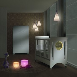 Комната новорожденного №4 Micuna Baby Balance: кроватка 120x60 + пеленальный комод