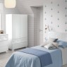 Комната для малыша №6 Micuna Mare: кроватка 120x60 + комод + чехол на пеленальный матрасик TX-1152
