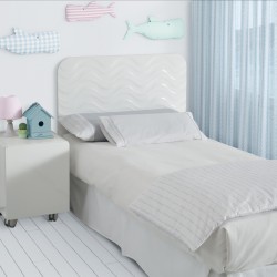 Комната для малыша №7 Micuna Mare: кроватка 140x70 + тумба + бортики и покрывало TX-1732 + сменное бельё TX-823