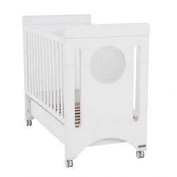 Детская комната новорожденного №1 Micuna Baby Balance: кроватка 120x60 + тумба + шкаф