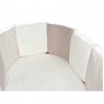 Комплект в круглую кроватку-трансформер "Крем-брюле" Labeille 8 предметов