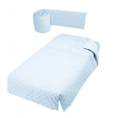 Бортики и покрывало для эволюционной кроватки Micuna Galaxy TX-1675