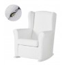 Кресло-качалка с Relax-системой Micuna Wing/Nanny White