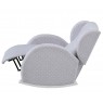 Кресло-качалка с Relax-системой Micuna Wing/Love White Кожаная обивка