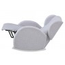 Кресло-качалка с Relax-системой Micuna Wing/Flor White Кожаная обивка