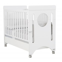 Кроватка 120x60 Micuna Baby Balance Relax с LED-подсветкой