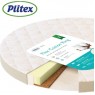 Круглый матрас Plitex Flex Cotton Ring