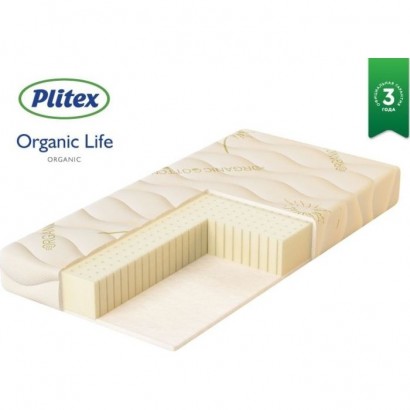 Детский матрас Plitex Organic Life