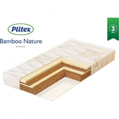 Матрас Plitex Bamboo Nature 125*65 см
