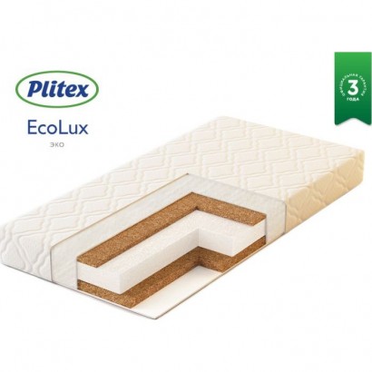 Матрас Plitex Eco Lux 140*70 см