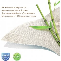 Наматрасник Plitex Bamboo Waterproof Comfort 120*60 см