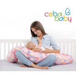 Подушка для кормления Ceba Baby CARO Flexi трикотаж