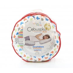 Подушка для кормления Ceba Baby Duo трикотажная