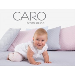 Постельное бельё 5 предметов Ceba Baby CARO с вышивкой