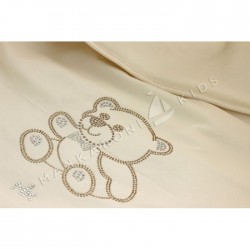 Плед-одеяло Makkaroni Kids Orsetti (Медвежата) 90*90 см