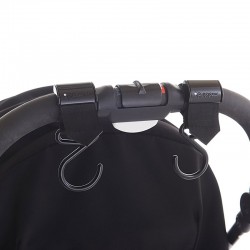 Крепление для сумок на ремнях Buggygear Matte Black Lux
