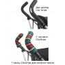 Чехлы Choopie CityGrips на ручки для коляски-трости 506 Black Leather/черная кожа