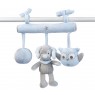 Мягкая игрушка на завязках Nattou Soft Toy Sam&Toby Овечка и Собачка 604222