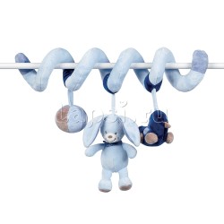 Мягкая игрушка Nattou Alex&Bibou Toy Spiral Кролик 321204