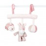 Мягкая игрушка на завязках Nattou Soft Toy Nina, Jade & Lili Кролик, Единорог и Черепашка 987233