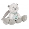 Мягкая музыкальная игрушка Nattou Soft Toy Mini Loulou, Lea & Hippolyte Леопард 963084