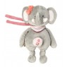 Мягкая музыкальная игрушка Nattou Soft Toy Mini Adele&Valentine Слоник 424080
