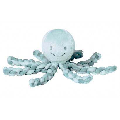 Мягкая игрушка Nattou Soft Toy Octopus Осьминог
