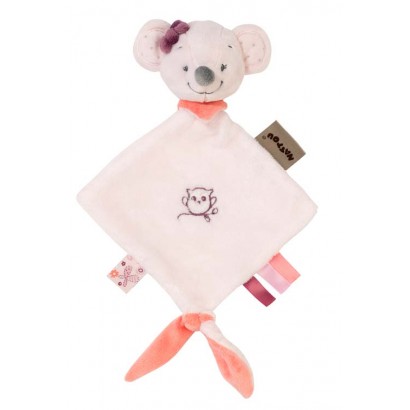 Мягкая игрушка малая Nattou Adele&Valentine Doudou Мышка 424134