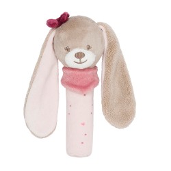 Мягкая игрушка Nattou Nina, Jade & Lili Cri-Cris Кролик 987134