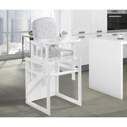 Стул-стол Micuna T-950 Plus White